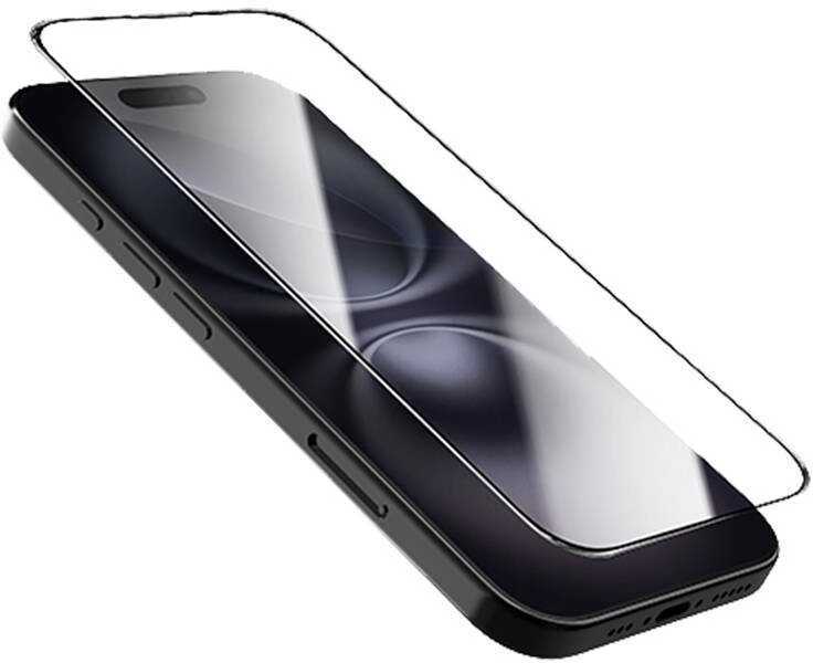 Nillkin Apsauginis stiklas 2.5D CP+ PRO Juodas Apple iPhone 16 Plus (with applicator)