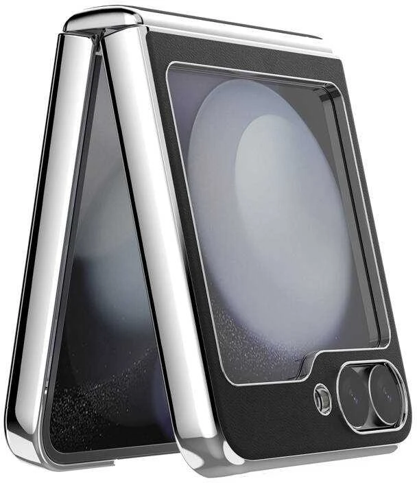 Nillkin CamShield Flip Samsung Galaxy Z Flip6 dėklas telefonui juodos spalvos