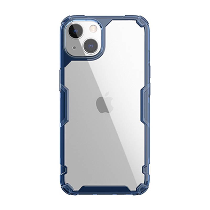 Nillkin Nature TPU Pro dėklas, skirtas Apple iPhone 13 (mėlynas)