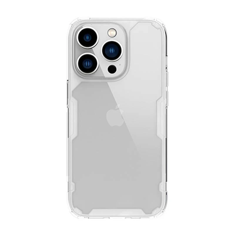 Nillkin Nature TPU Pro dėklas, skirtas Apple iPhone 14 Pro (baltas)