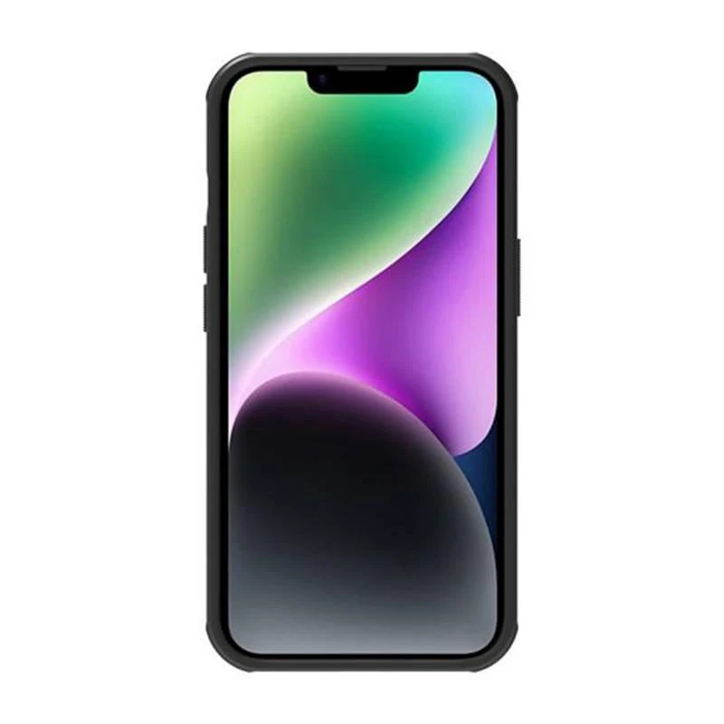 Nillkin Super Frosted Shield Pro dėklas, skirtas Apple iPhone 14 (juodas)