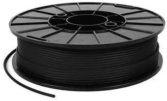 NinjaFlex 1.75mm juodas plastikas ritei
