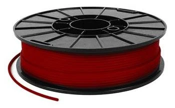 NinjaFlex 1.75mm raudono plastiko ritė