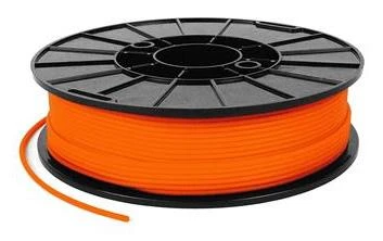 NinjaFlex lava oranžinis 3D siūlas ritei