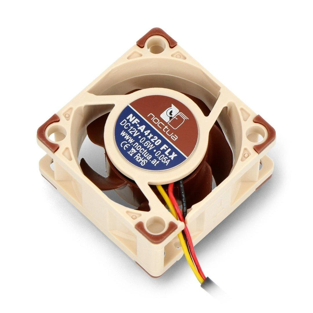 Noctua NF-A4X20 FLX ventiliatorius - 40x40x20mm - 3 kontaktų