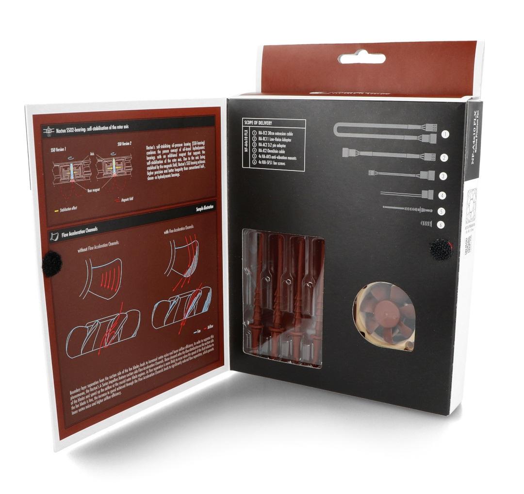 Aušintuvas Noctua NF-A4x10 FLX
