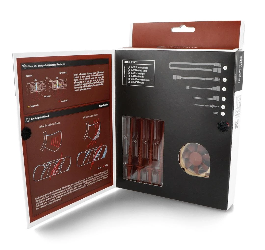 Aušintuvas Noctua NF-A4x10 FLX
