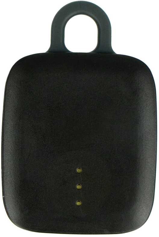 NotiOne GO - Bluetooth lokatorius su garsiniu signalu ir mygtuku - juodas