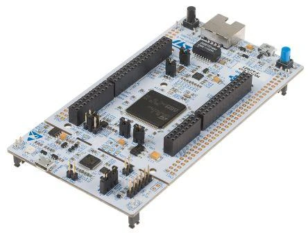STM32 F767ZI mikrovaldiklio plokštė su Ethernet jungtimi