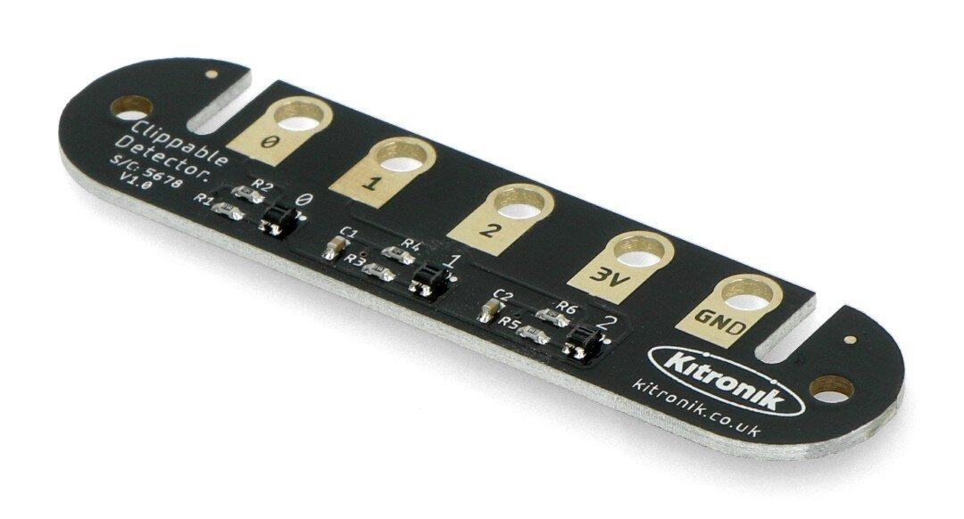 Nukerpama detektoriaus plokštė V1.0, skirta BBC micro:bit - Kitronik 5678