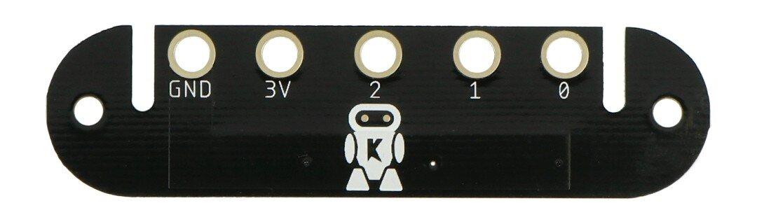 Nukerpama detektoriaus plokštė V1.0, skirta BBC micro:bit - Kitronik 5678