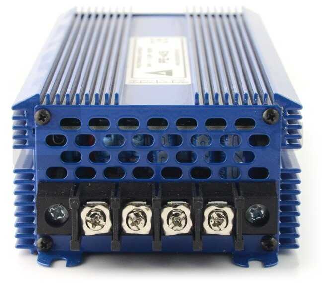 Nuolatinės ir nuolatinės srovės keitiklis AZO Digital PE-45 24 / 13.8V 500W