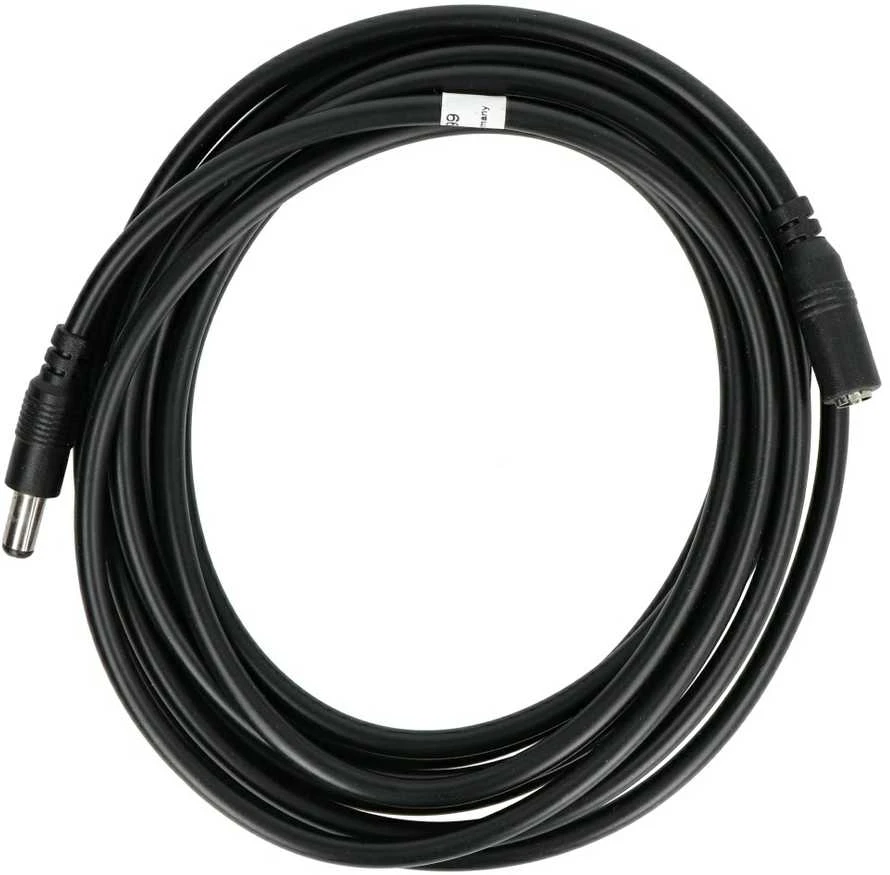 DC prailgintuvo laidas 3m sulenktas