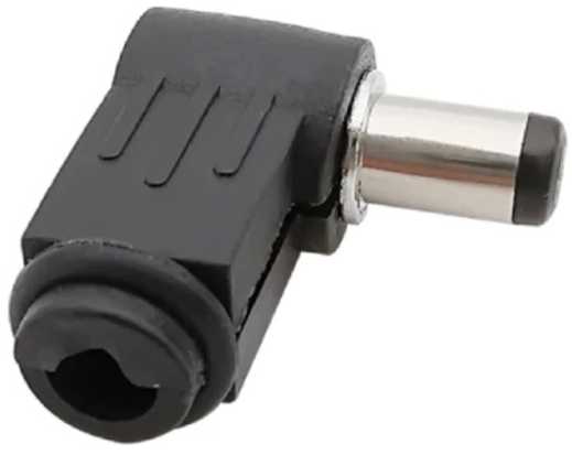 Oem Nuolatinės srovės maitinimo kištukas - 5.5x2.1 - kampinis - kištukas tvirtinimui