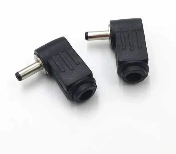Oem Nuolatinės srovės maitinimo kištukas - 5.5x2.1 - kampinis - kištukas tvirtinimui