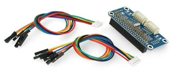 Nuoseklusis išplėtimo priedėlis, I2C, UART, GPIO, skirtas Raspberry Pi, Waveshare 15667
