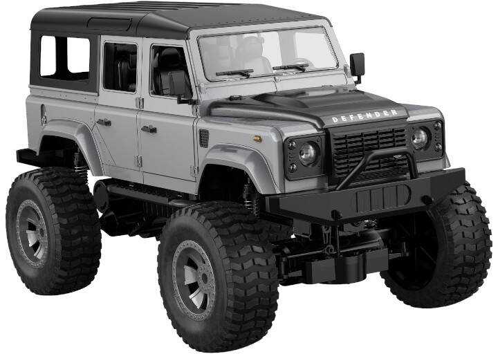 Nuotolinio valdymo pultas RC nuotolinio valdymo automobilis 1:8 Double Eagle (pilkas) Land Rover Defender E375-003