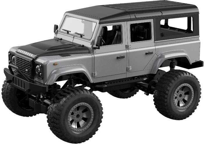 Nuotolinio valdymo pultas RC nuotolinio valdymo automobilis 1:8 Double Eagle (pilkas) Land Rover Defender E375-003