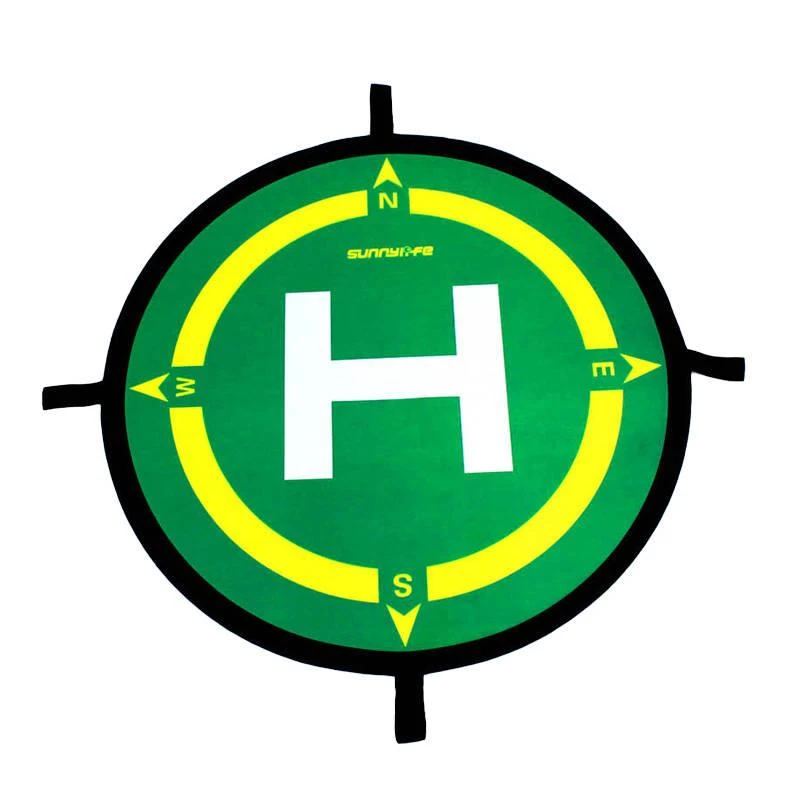 Nusileidimo aikštelė Sunnylife dronams 50cm geografinėmis kryptimis