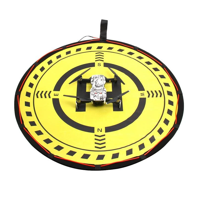 Nusileidimo aikštelė dronams Sunnylife 70cm su šviesomis (DJI-TJP07)