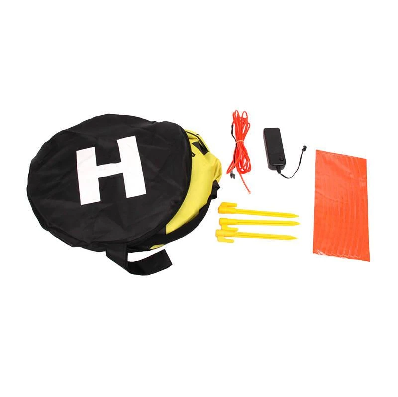 Nusileidimo aikštelė dronams Sunnylife 70cm su šviesomis (DJI-TJP07)