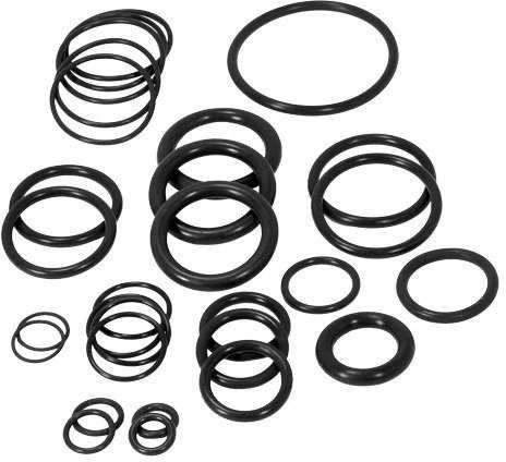 Oem O formos žiedas - Sandariklis 4.4x1.5 mm - Universalus guminis O žiedas - 10 vnt