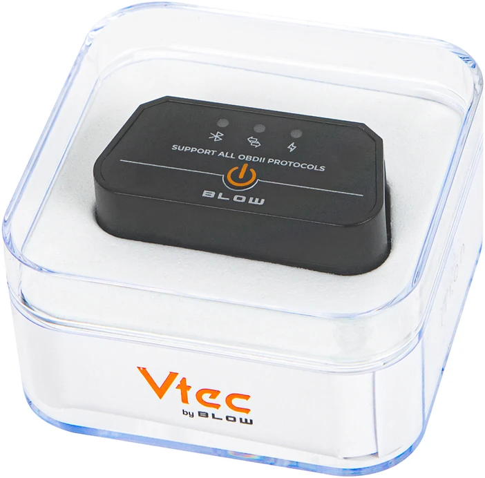 OBD2 diagnostikos sąsaja Vtec iTRON PRO su BLOW BLUETOOTH 5.4