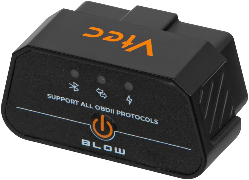 OBD2 diagnostikos sąsaja Vtec iTRON PRO su BLOW BLUETOOTH 5.4