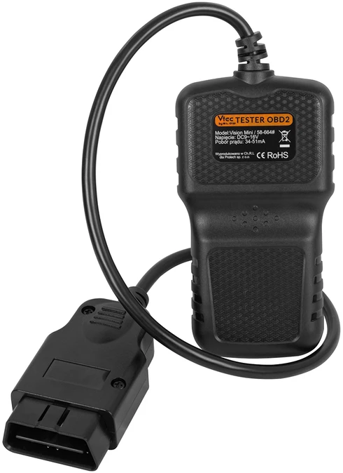 OBD2 Vtec diagnostikos testeris, pagamintas BLOW mini