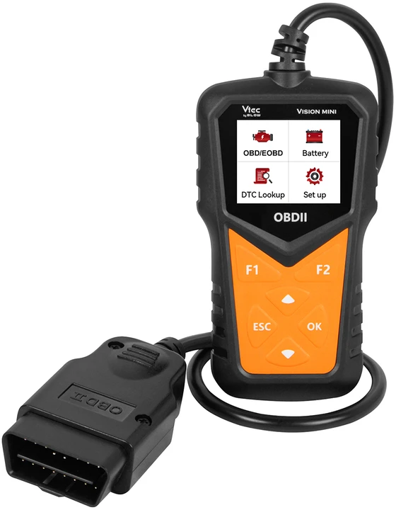 OBD2 Vtec diagnostikos testeris, pagamintas BLOW mini