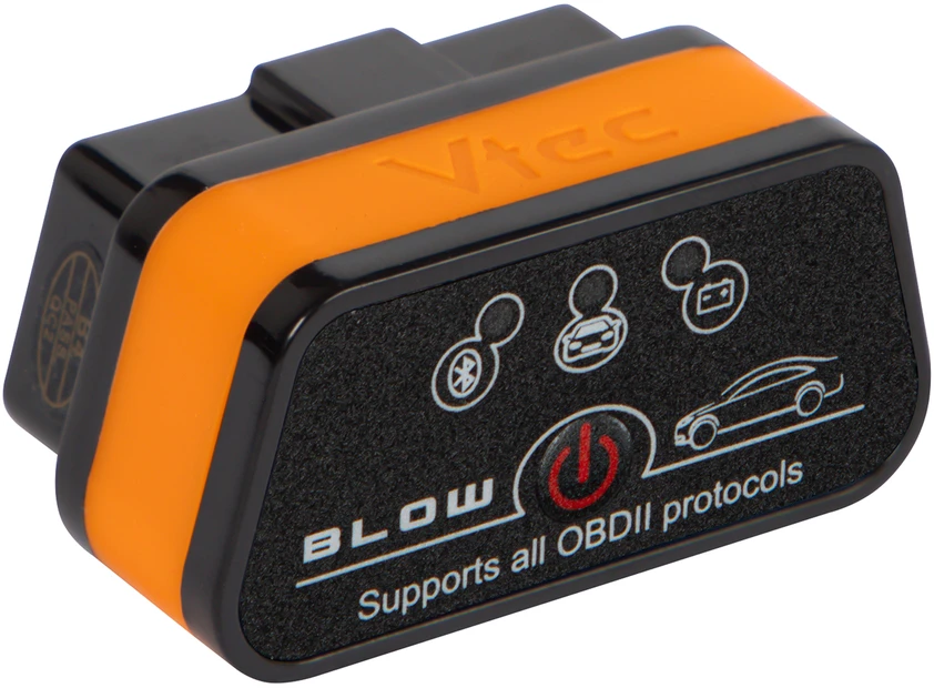 OBD2 Vtec iTRON su BLOW BLUETOOTH 4.0 diagnostikos sąsaja