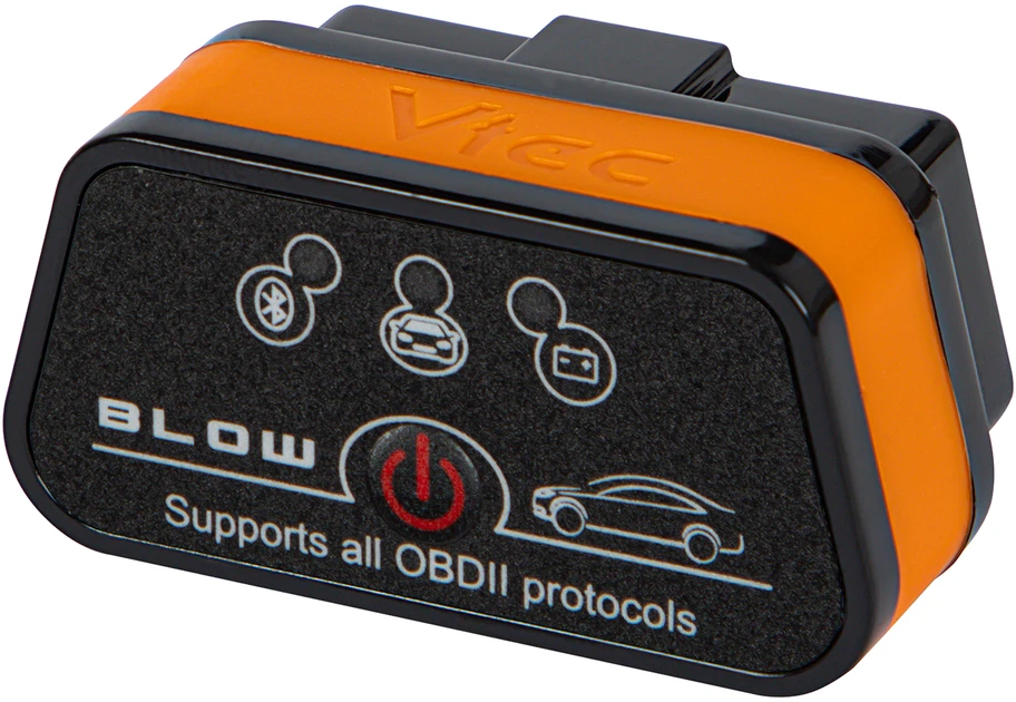 OBD2 Vtec iTRON su BLOW BLUETOOTH 4.0 diagnostikos sąsaja