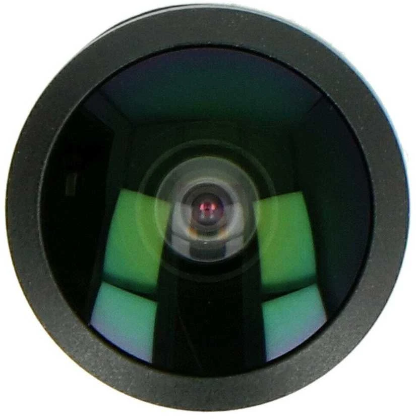 M30158M13 fisheye objektyvas, priekinis vaizdas