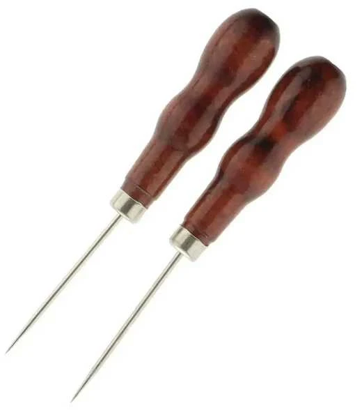 Oem Odinis ylas - kriaušė - 14.5 cm - apmušalams - medinė rankena