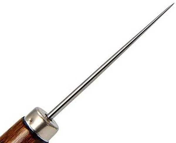 Oem Odinis ylas - kriaušė - 14.5 cm - apmušalams - medinė rankena