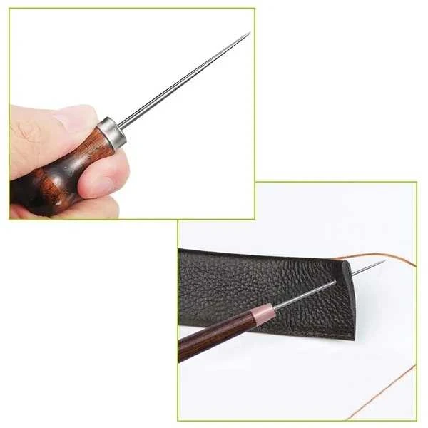 Oem Odinis ylas - tiesus - 16.5 cm - apmušalams - medinė rankena