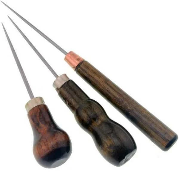 Oem Odinis ylas - tiesus - 16.5 cm - apmušalams - medinė rankena