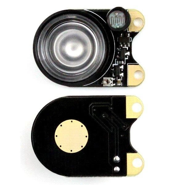 IR 850nm LED modulis – lęšio ir kontaktų detalės