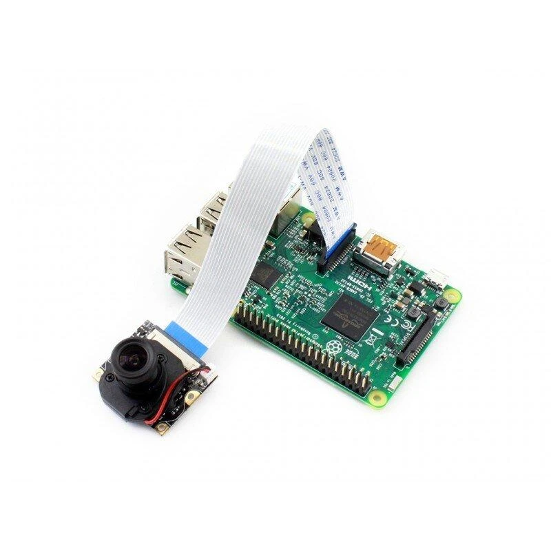 OdSeven kamera HD IR-CUT OV5647 5Mpx - dienos/nakties IR, skirta Raspberry Pi + IR moduliai