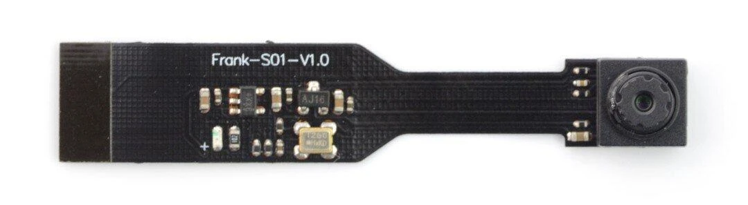 ZeroCam OV5647 kameros modulis su matoma mikroschema