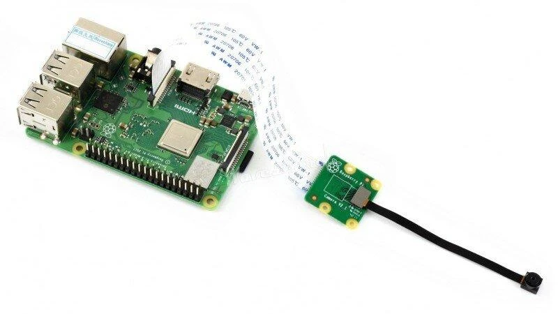 OdSeven kameros modulis Sony IMX219 8MPx 77.6° - skirtas Raspberry Pi