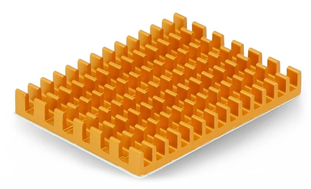 Odseven auksinis radiatorius Raspberry Pi 4