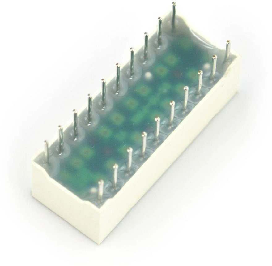 Oem 10 segmentų LED juostinis ekranas DC-10GWA - žalias