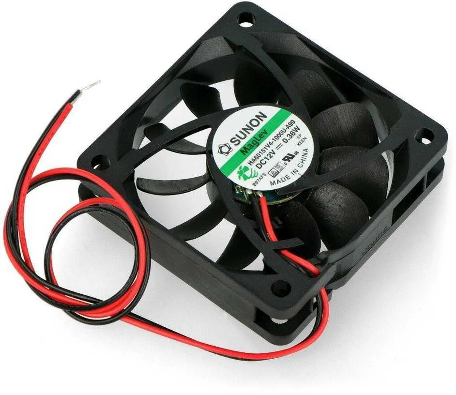 Sunon 60mm 12V DC aušinimo ventiliatorius