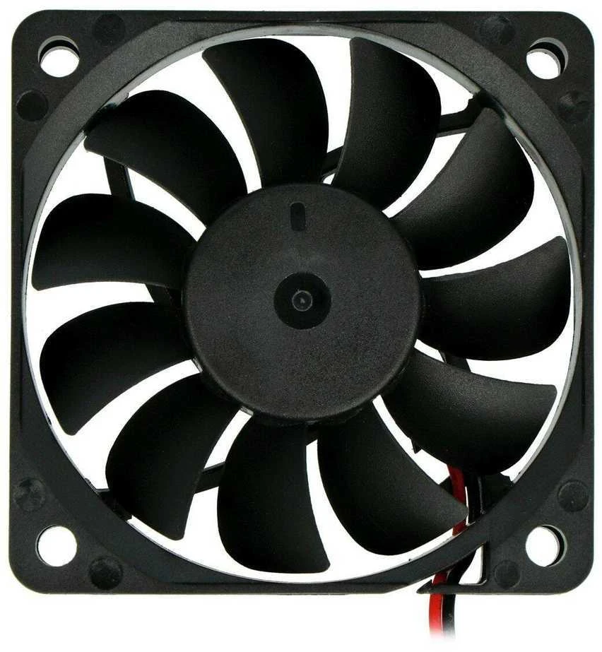 Oem 12V ventiliatorius 60x60x15mm 2 laidų