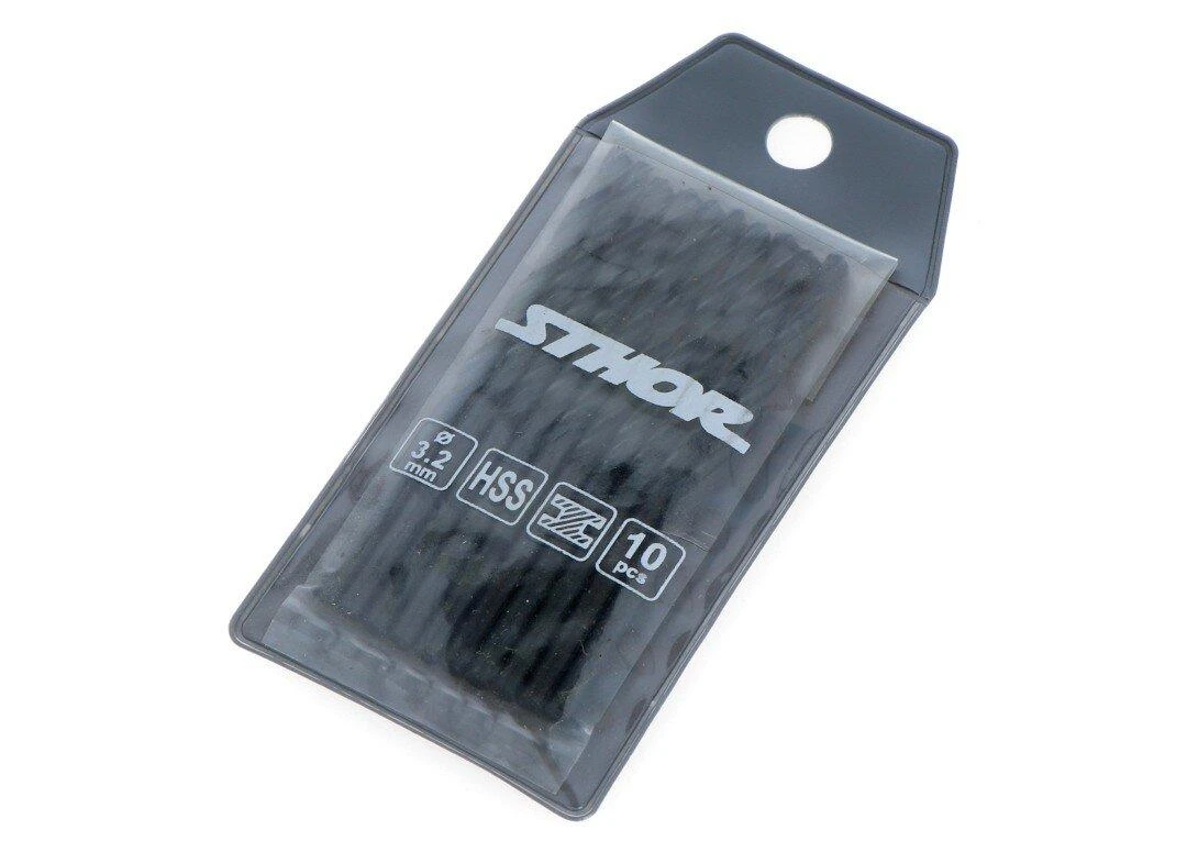Sthor Oem 3.2 mm grąžtas - 10 vnt