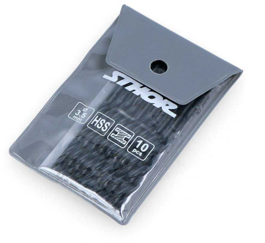 Sthor Oem 3.5 mm grąžtas - 10 vnt