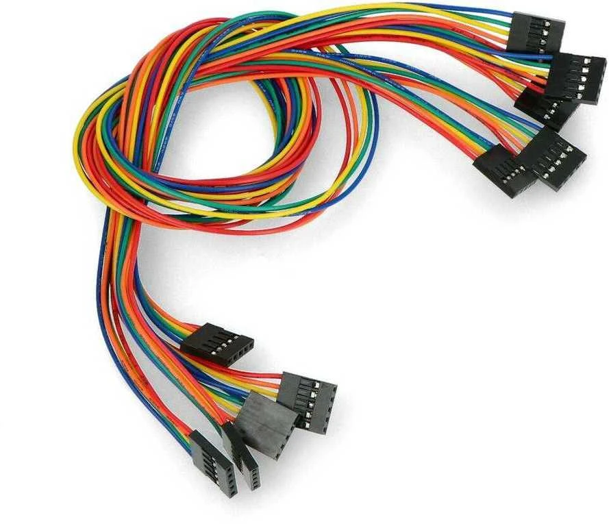 Oem 5 kontaktų M-M tipo laidas 40 cm - 5 vnt