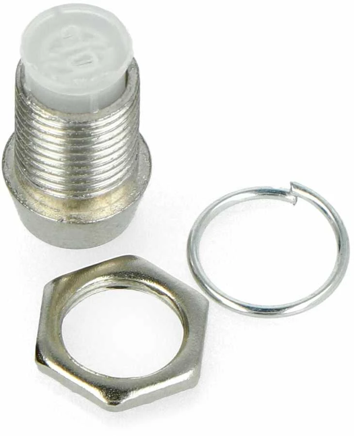 5mm LED metalinis laikiklis su tvirtinimo elementais