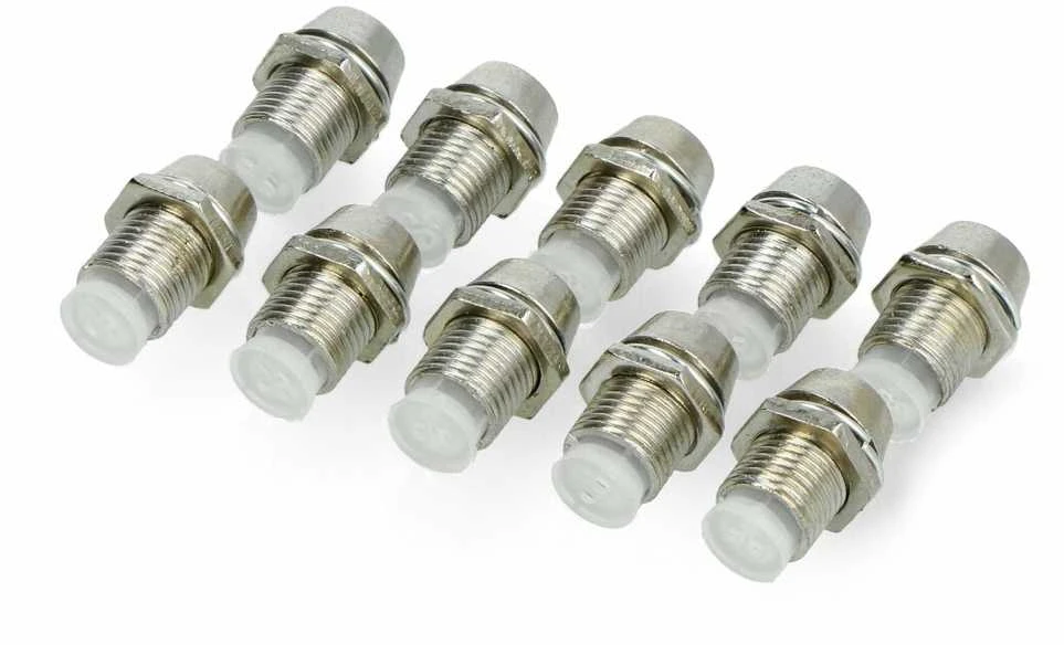 Metaliniai 5mm LED laikikliai rinkinys